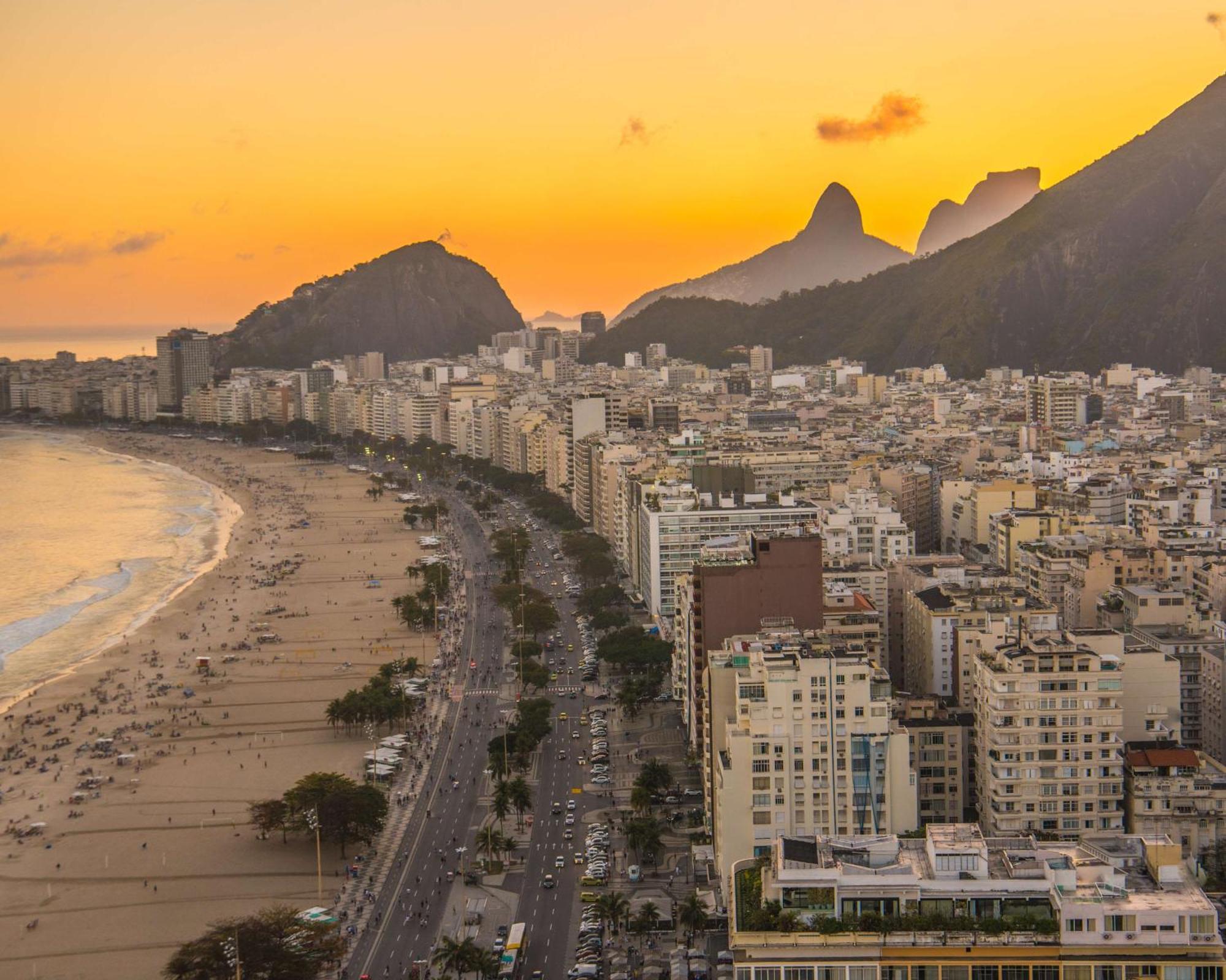מלון Hilton Copacabana ריו דה ז'ניירו מראה חיצוני תמונה