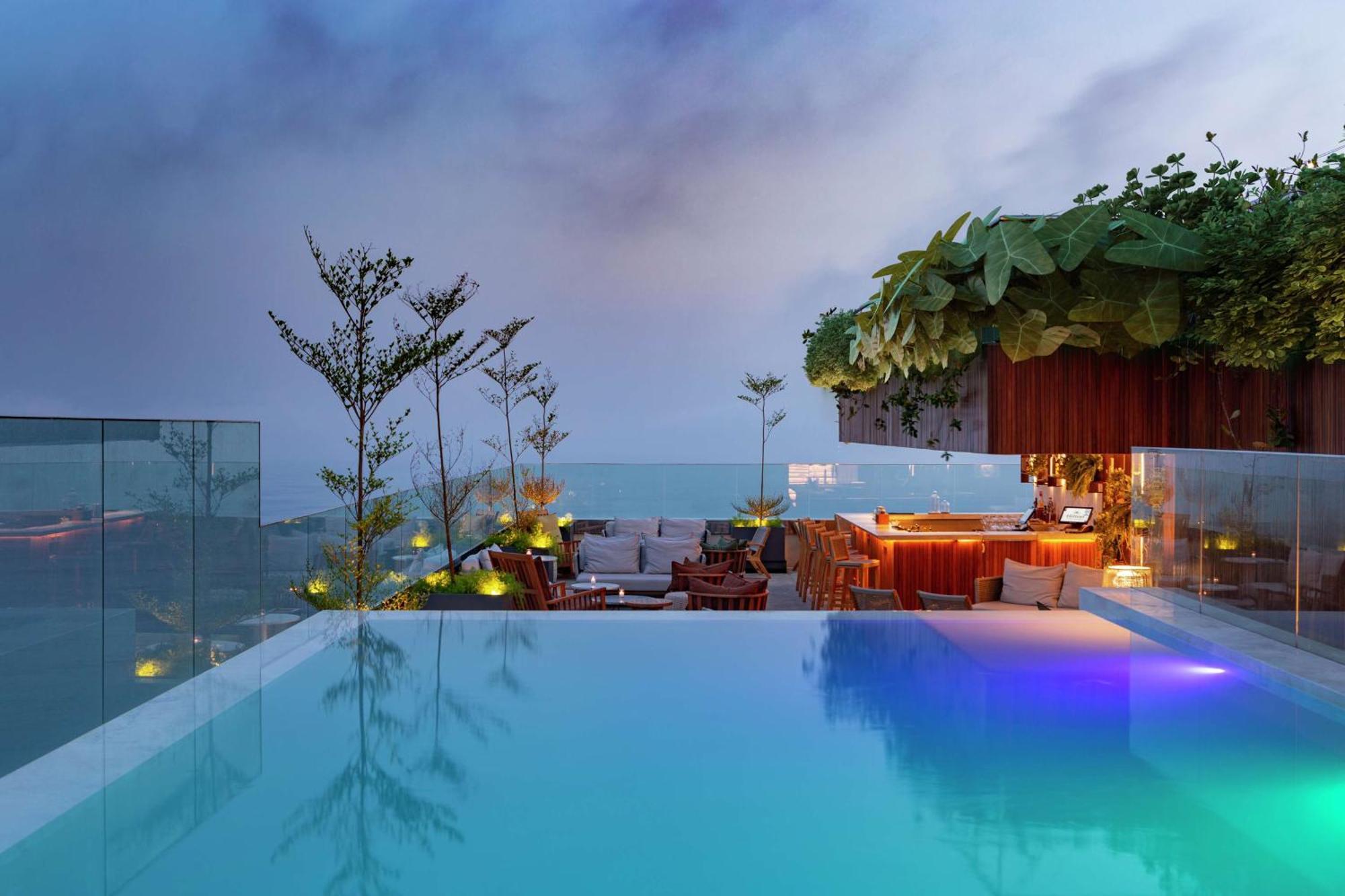 מלון Hilton Copacabana ריו דה ז'ניירו מראה חיצוני תמונה